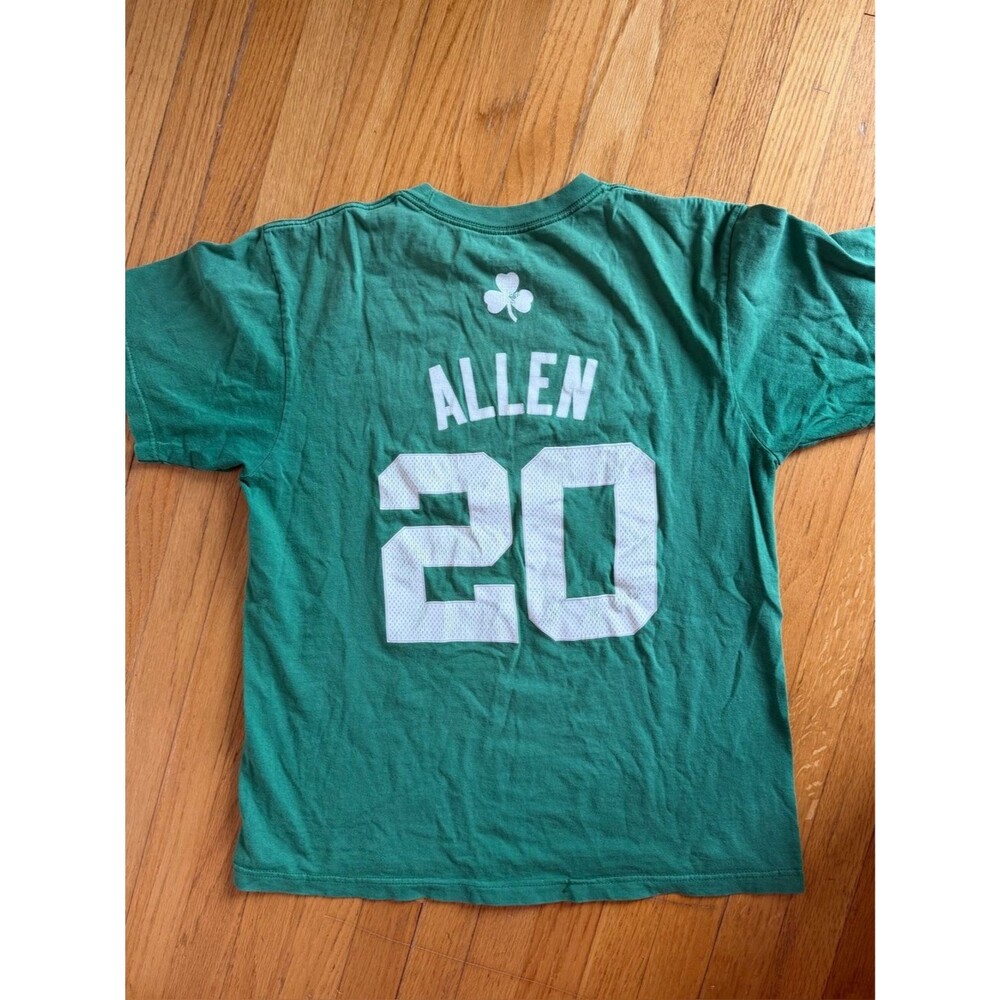 Vintage Ray Allen NBA Boston Celtics Adidas Shirt Size L